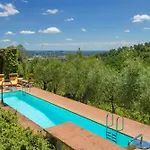 With Terrace And Pool Near Lucca