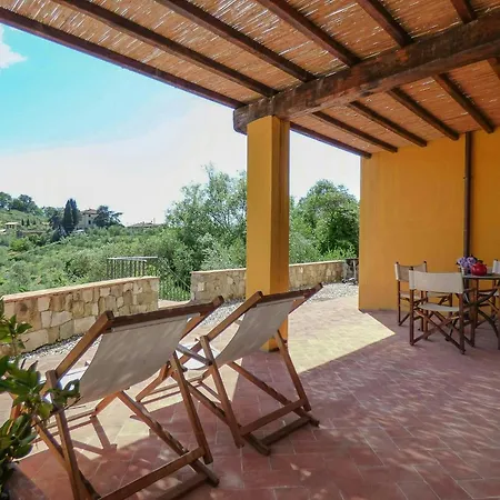 With Terrace And Pool Near * Lucca