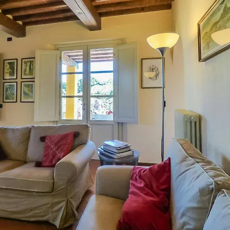 With Terrace And Pool Near Lucca